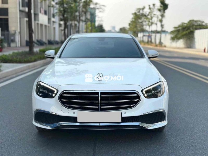 Mercedes Benz E Class 2021 E200 Exclusive Trắng