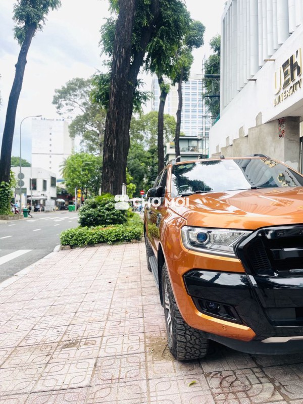 RANGER WILDTRAK 3.2 2 CẦU ĐĂNG KÝ 2017