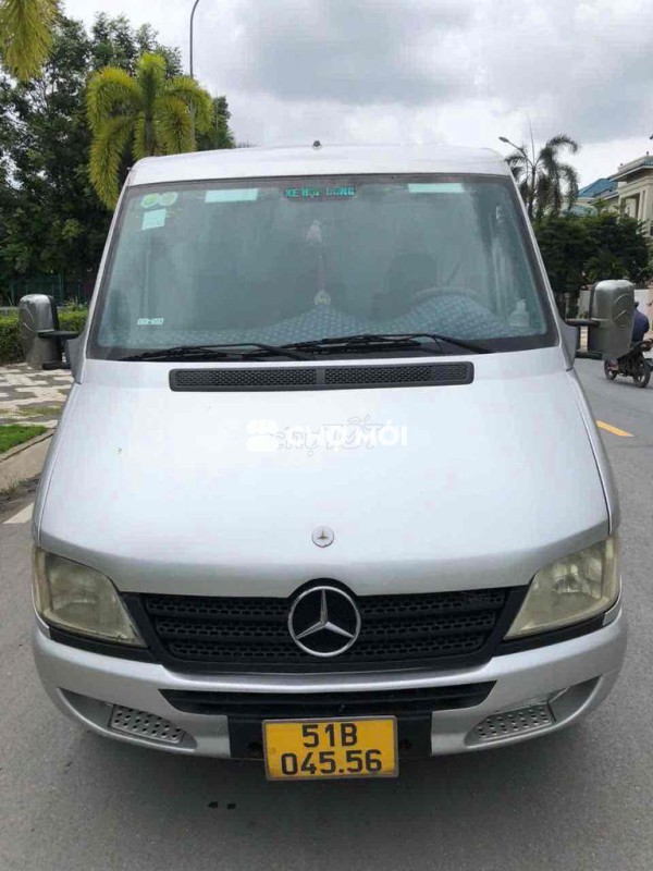 Mercedes Sprinter đời 2005 2 chỗ/940kg