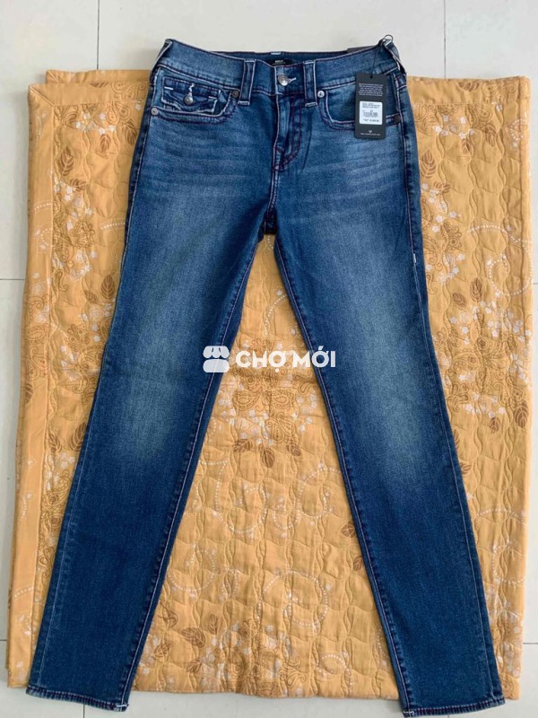 Cần bán quần jean True ông địa xách tay.(Mới 100%)