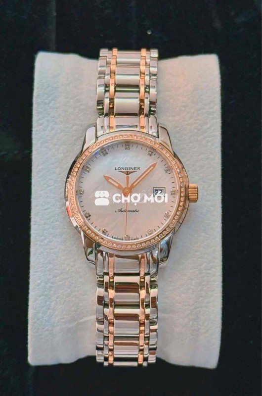 Longines Saint-Imier Automatic 18K RoseGold Bezel