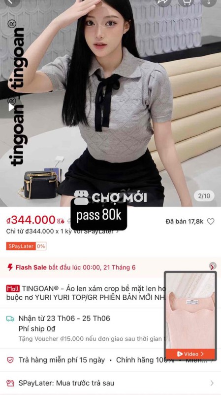 áo mặc chụp hình pass