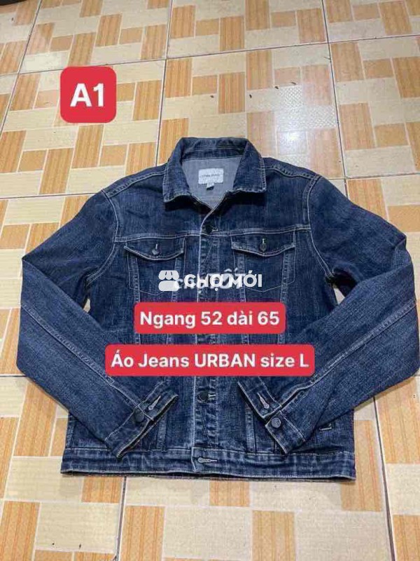 Áo Jeans URBAN size L