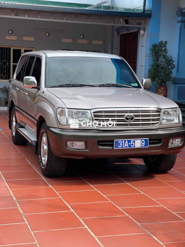 Toyota Land Cruiser 2002 - 17000 km