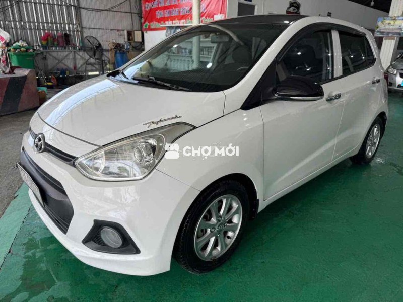 Hyundai Grand i10 2016 -Nhập Ấn