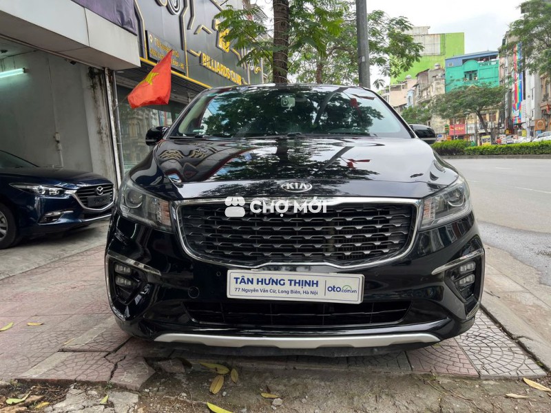 Kia Sedona 2019 2.2 DAT Deluxe - 80000 km