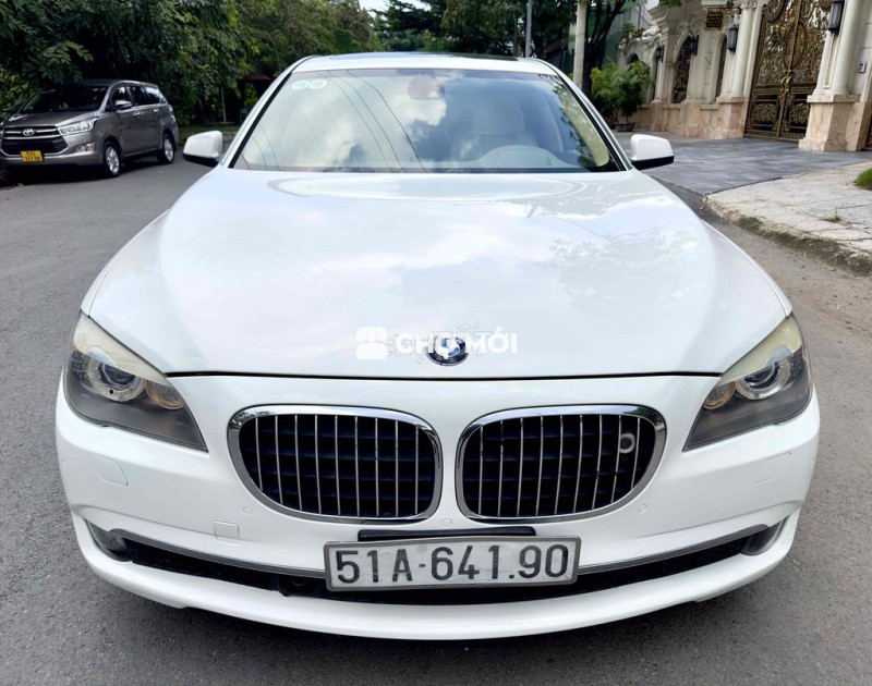 BMW 750Li 1chủ mua mới xe vua cafe Việt Nam