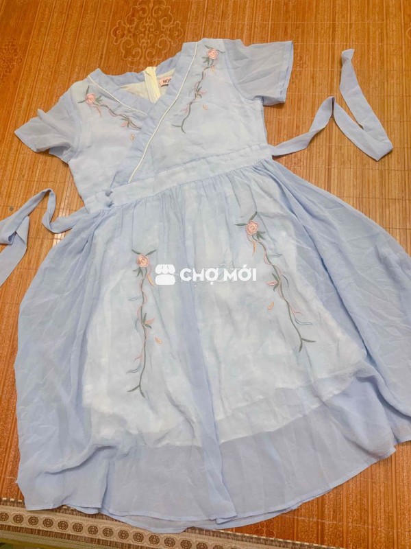 váy cổ trang cho bé pass 45k miễn ship