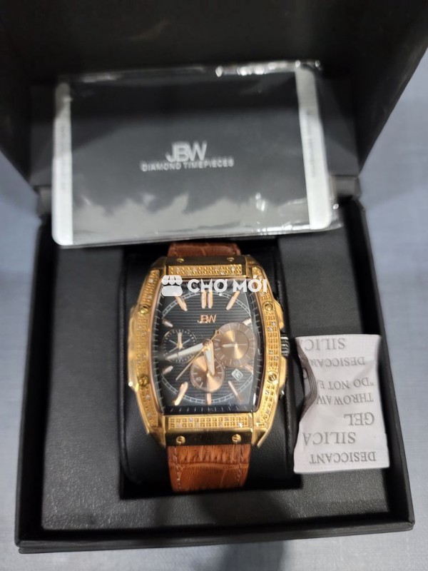 Đồng hồ JBW J6379 chính hãng, full box