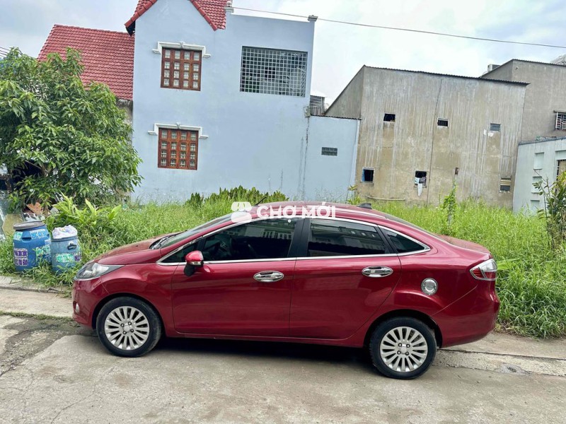 Ford Fiesta AT tự động_Xe cực đẹp zin chính chủ