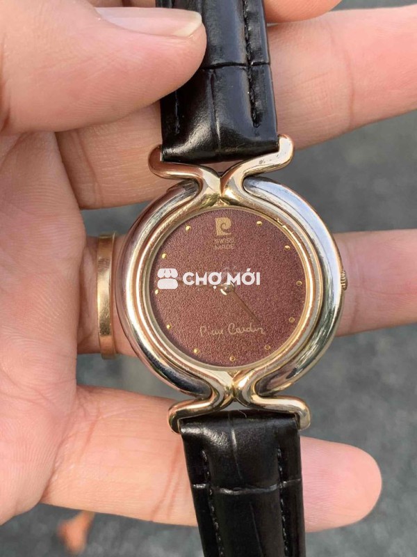 đồng hồ Pierre Carrdin Thuỵ Sĩ zin keng chạy chuẩn
