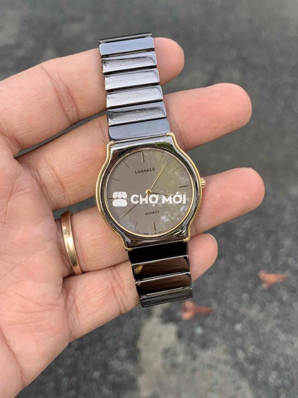 đồng hồ Lassale Seiko zin keng chạy chuẩn hãng