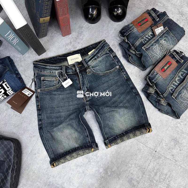 Quần Nam/ Quần Sort Jean GC Cao Cấp