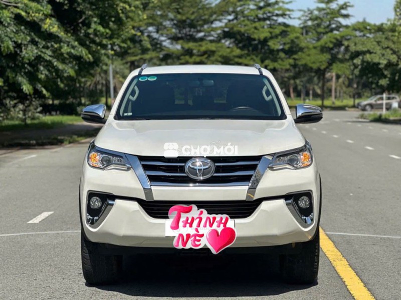 Toyota Fortuner 2019 2.4G 4x2 AT - 35000 km