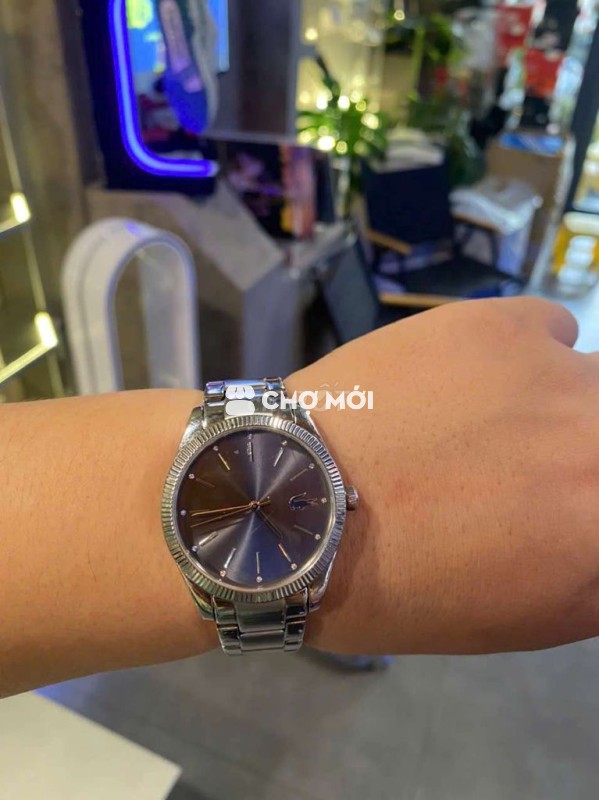 Lacoste size.38 hợp vs tay nam nhỏ nha