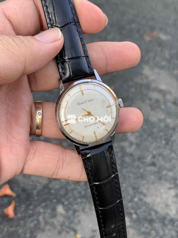 đồng hồ Seiko cót tay zin nguyên bản chạy chuẩn