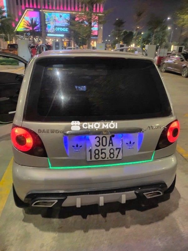 BÁN XE DAEWOO MATIZ SE  ĐỜI 2007 GIÁ CHỈ 48 TRIỆU!
