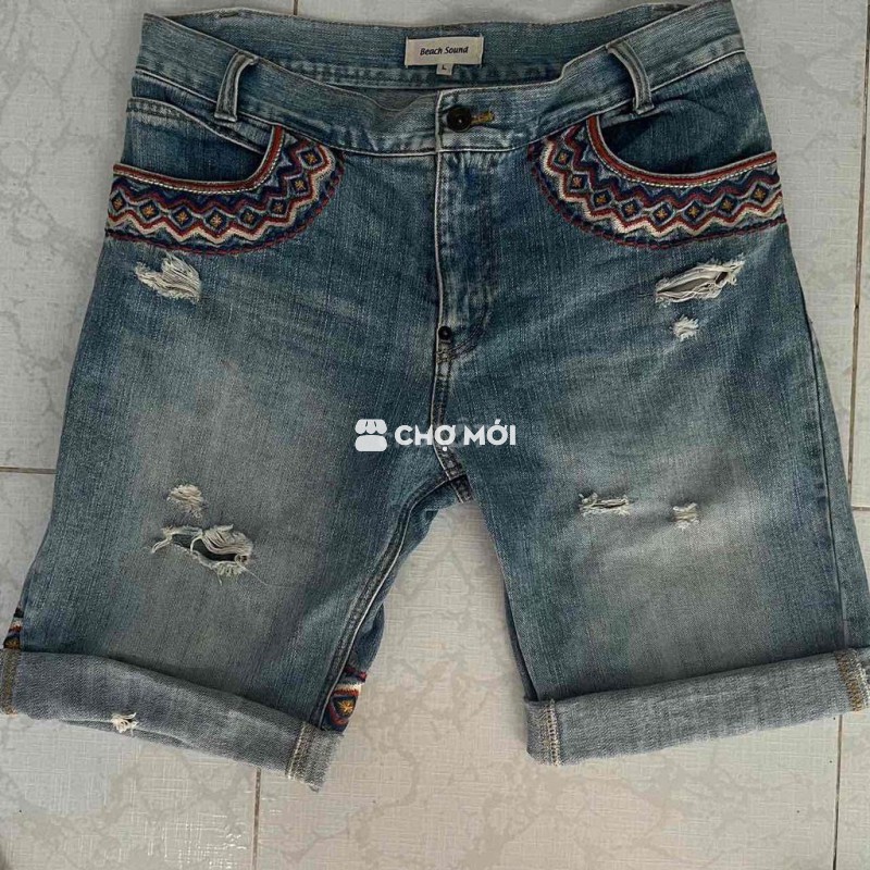 quần jean nam hiệu chính hãng