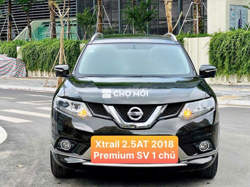 🚗 Nissan X-Trail 2.5SV PremiumL 4WD - SX 2018