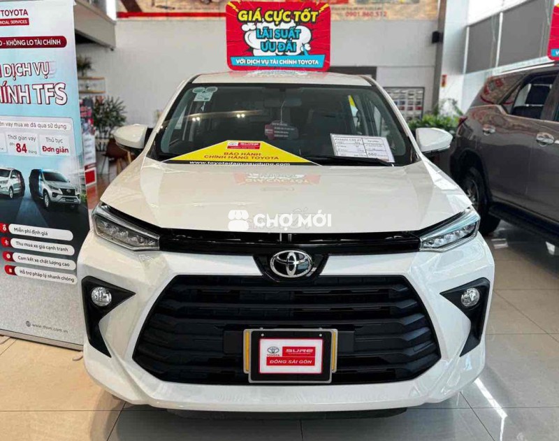 Avanza tự động 2022 -1 chủ xe đi kỹ - Giá còn giảm