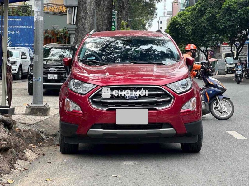 Hãng Ford bán EcoSport Titan 2020 1 chủ lướt 99%
