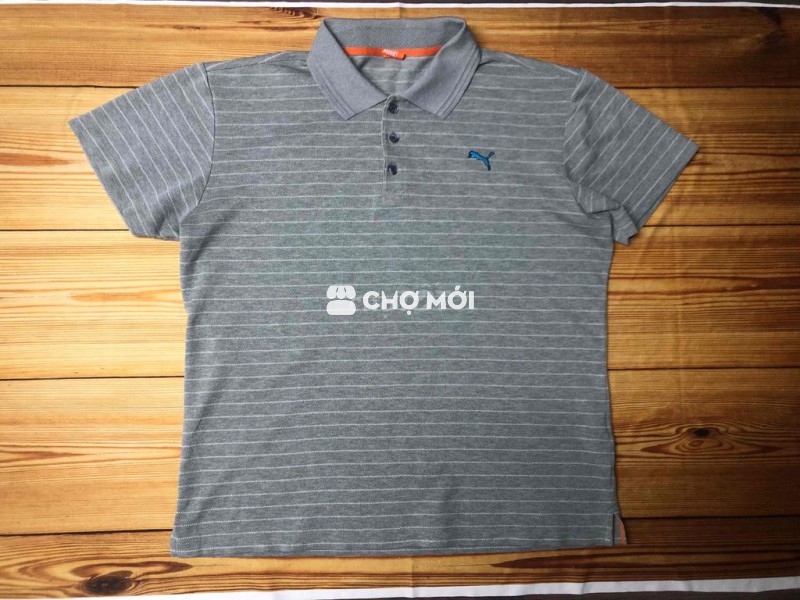 áo pu-ma logo thêu còn mới 70-80kg
