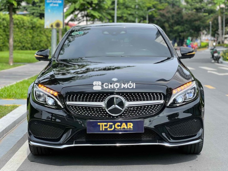 Mercedes C300 AMG Model 2017