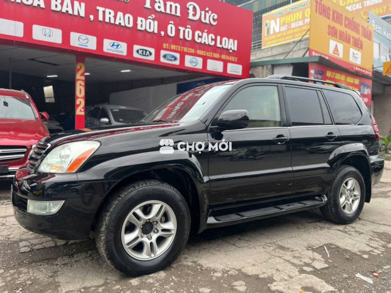 Lexus GX470 đời 2007 Nhập Nhật 1 chủ Hà Nội