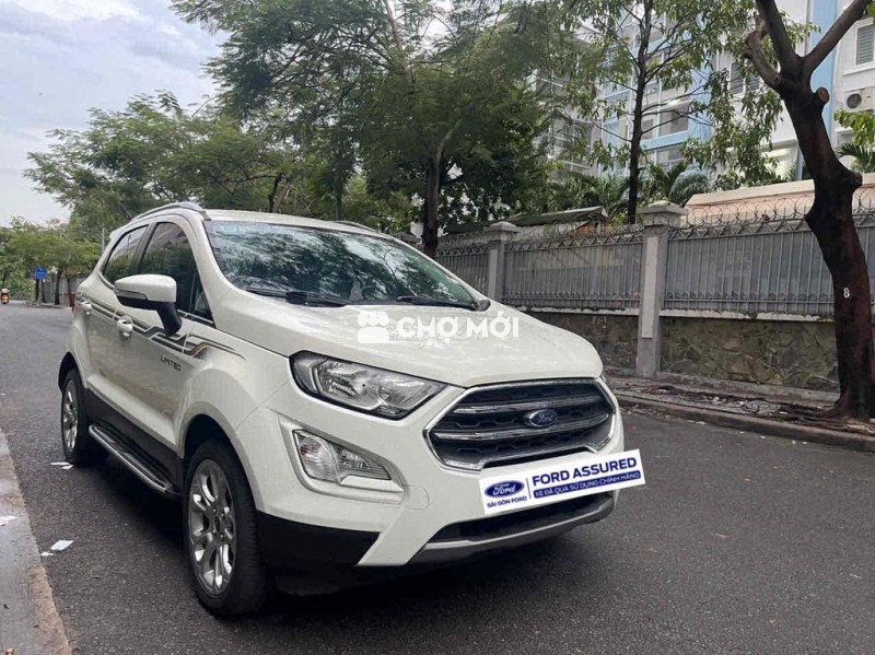 Ford EcoSport 2020 1.5L Titanium AT - 25.000 km