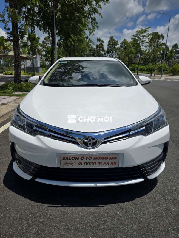 Corolla Altis 2018 1.8AT cực đẹp