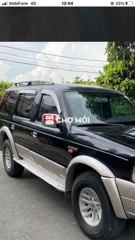 Ford Everest 2007 2.5L 4x4 MT - 321587 km