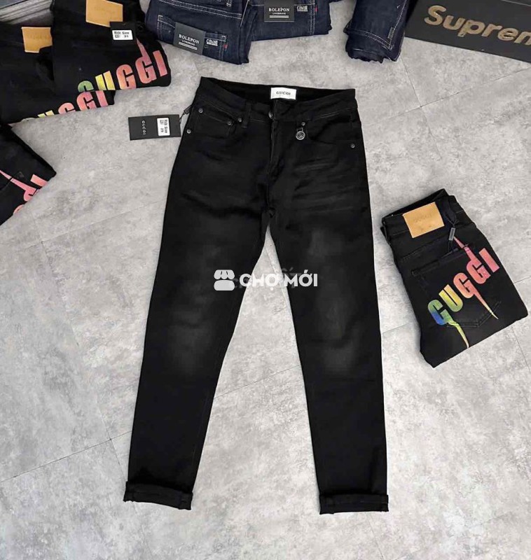 Quần Nam/ Quần Jean Dài GC Cao Cấp