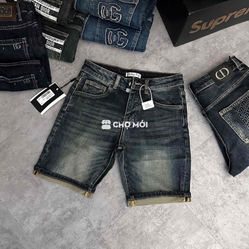 Quần Nam/ Quần Sort Jean Dior Cao Cấp