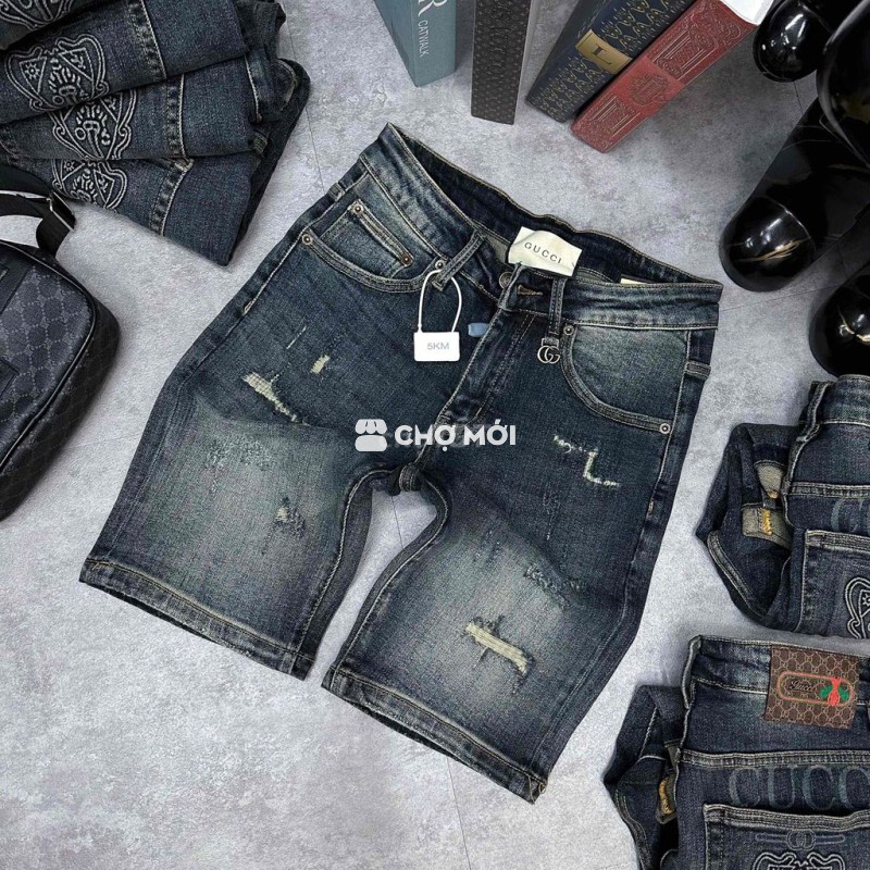 Quần Nam/ Quần Sort Jean GC Cao Cấp