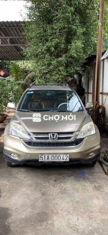 Honda CR V 2.4 AT, xe nhà sử dụng, nguyên thủy.