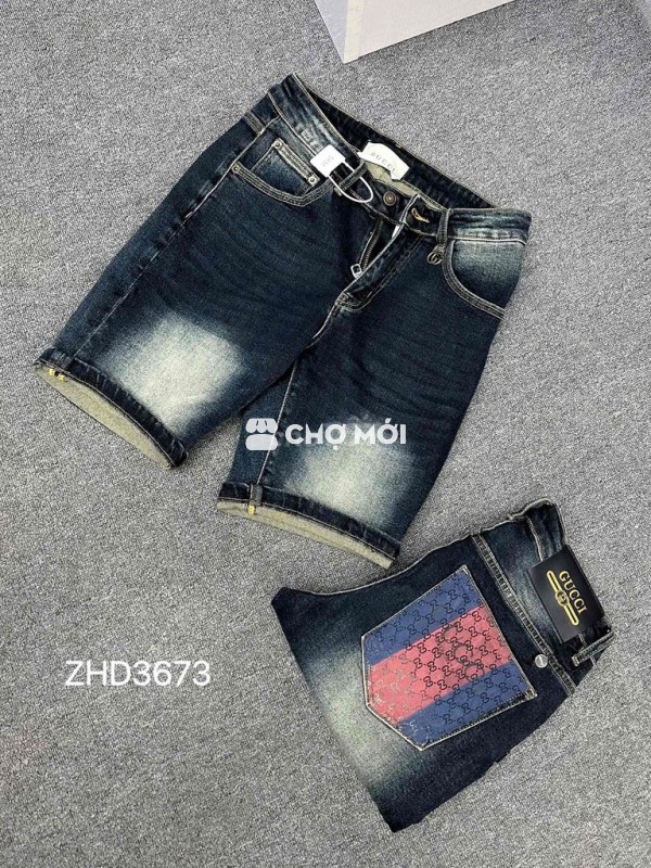 Quần Nam/ Quần Sort Jean GC Cao Cấp