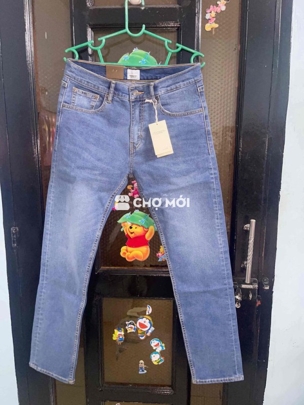 Quần jean nam BURBERRY sz 32 mới 100%
