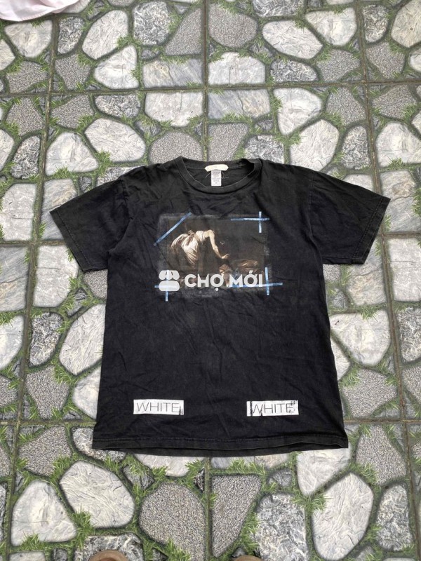 THUN OFF WHITE CÓ XUỐNG MÀU