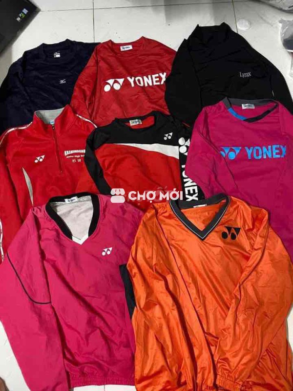 Áo YONEX xả đồng giá 100