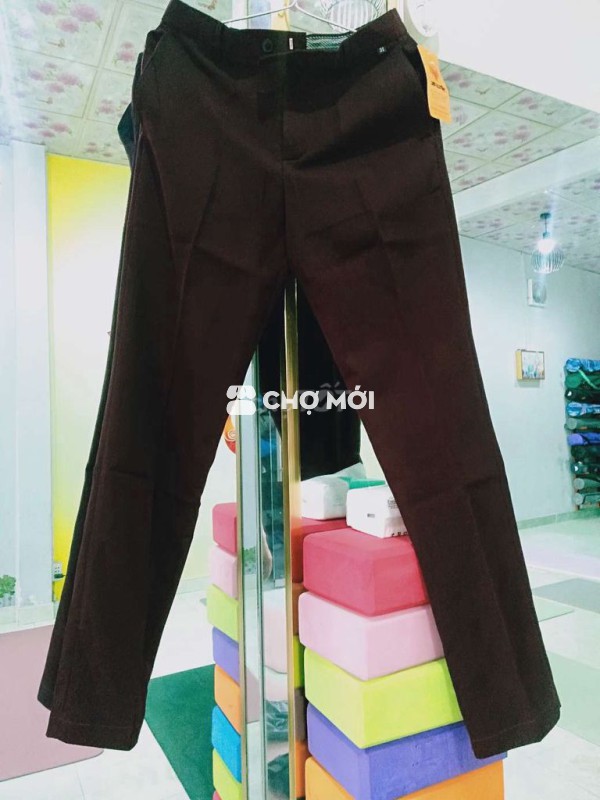 Quần tây nam đỏ đô size31
