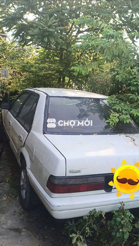 Xe ôtô Nissan 1988 cổ bán cho ai sưu tầm
