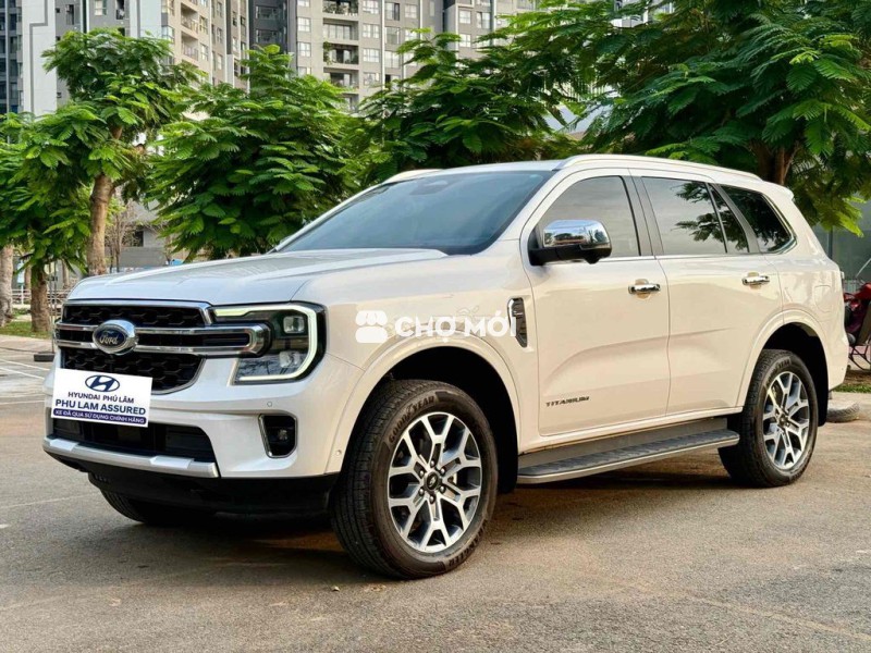 Ford Everest 2022 Titanium+ 2.0L AT 4x4 - 30000 km