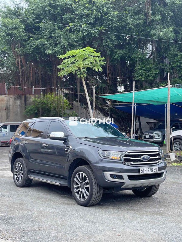 Ford Everest 2020 Titanium 2.0L AT 4x2 - 66000 km