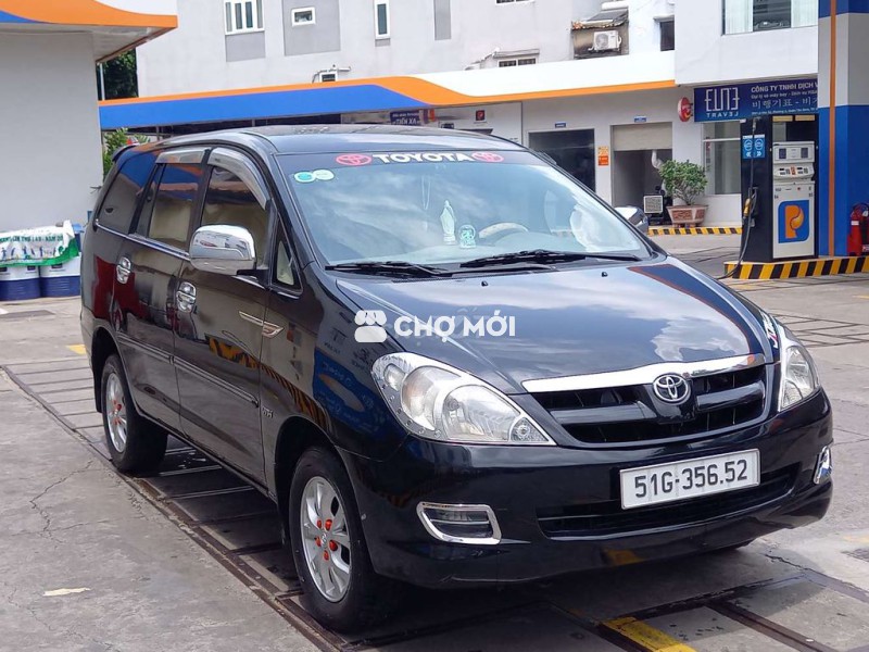 Inova G đen 2006 bản đủ.đúng chất xe GĐ. 180tr