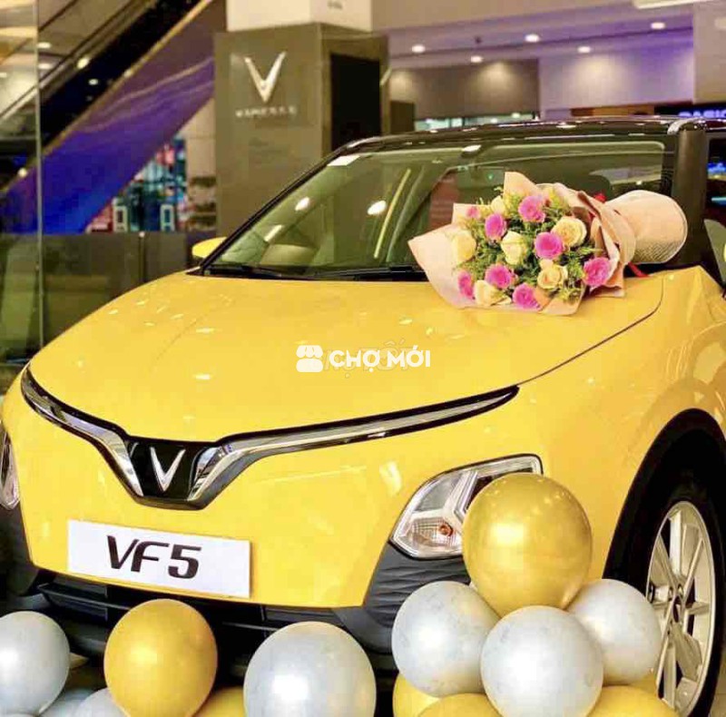 THU NHẬP "50TR/THÁNG" MUA VF5 KINH DOANH VỚI 95TR