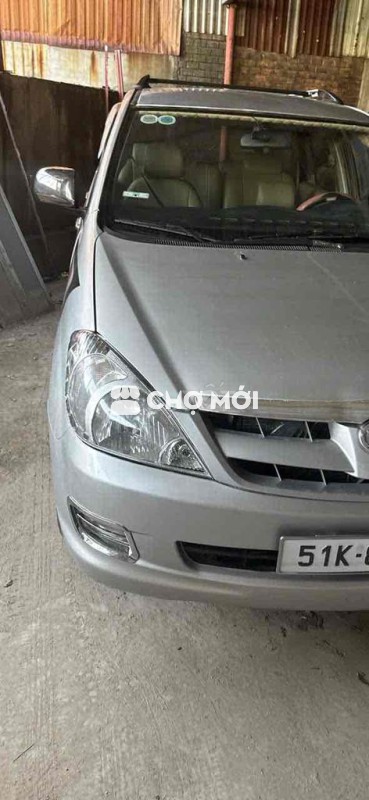 Toyota Innova 2007 hang J lên full G xe đep 285000