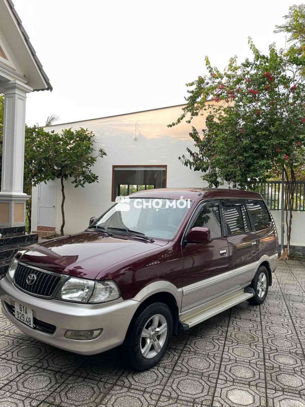 Xe gđ Toyota Zace 2004 GL cao cấp