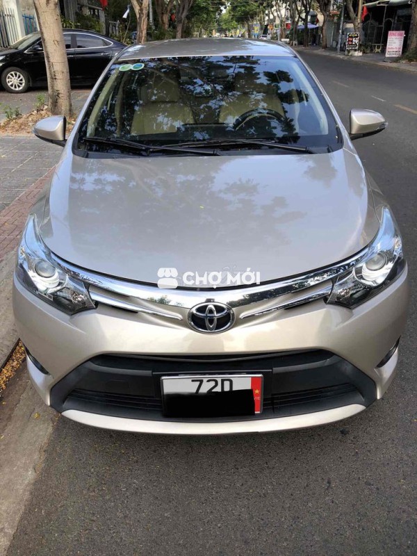 Vios 2016 1.5G - 64000 km 1chủ bảo dưởng fun hảng