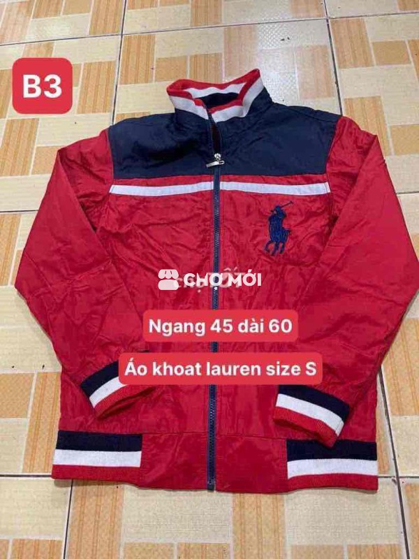 Ao khoát Lauren size S