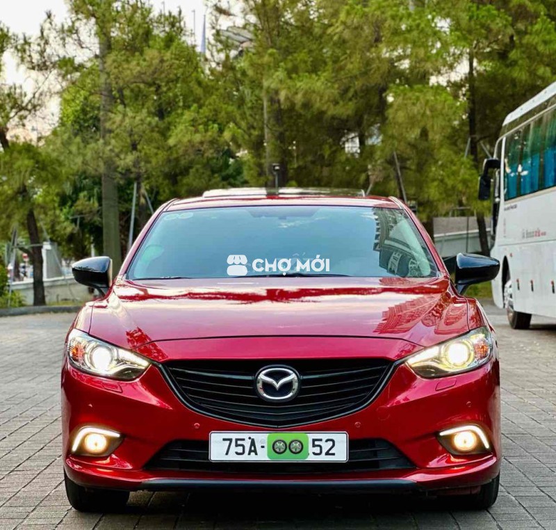 Mazda 6 2016 2.0 AT - 89690 km